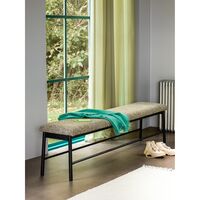 Long Bench L182 Light Green