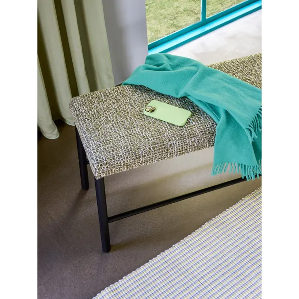Long Bench L182 Light Green
