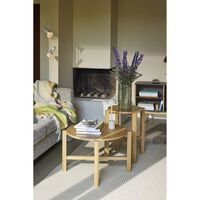 Four Coffee Table Set of 2 Natural