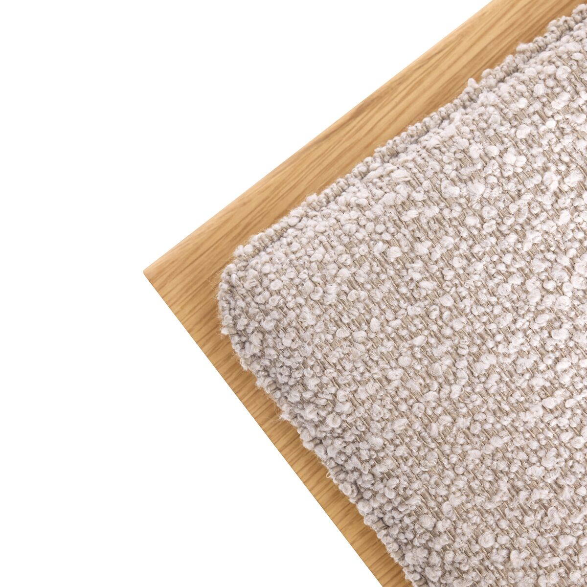 Layer Bench Light Gray/Natural