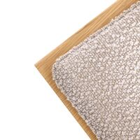 Layer Bench Light Gray/Natural