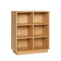 Disco Bookcase Small Natural