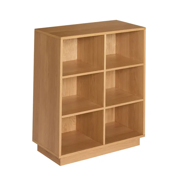 Disco Bookcase Small Natural