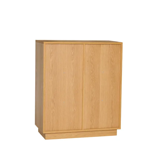 Disco Bookcase Small Natural