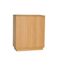Disco Bookcase Small Natural