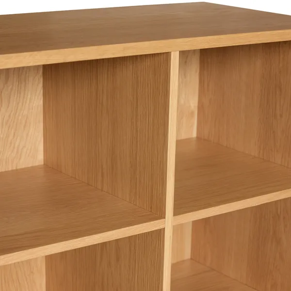 Disco Bookcase Small Natural