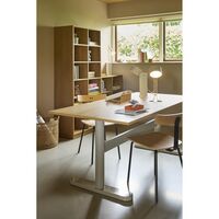 Disco Bookcase Small Natural