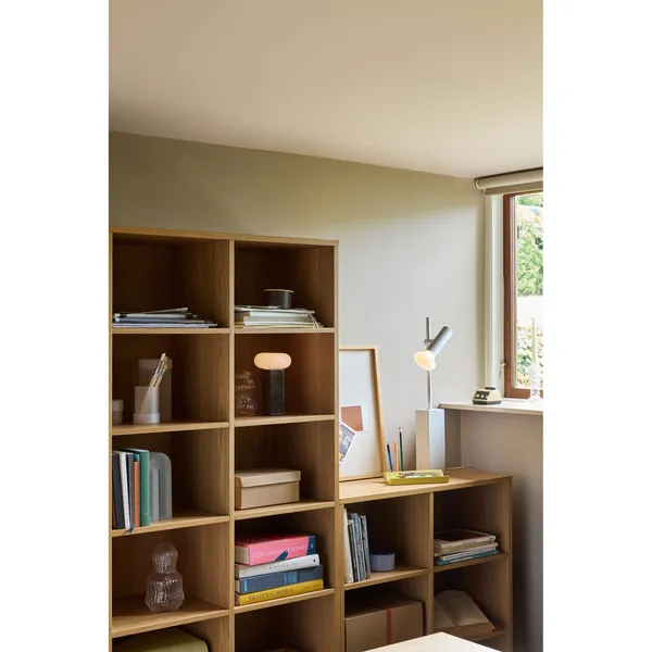 Disco Bookcase Small Natural