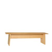 Bench L180 Natural