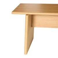 Bench L180 Natural