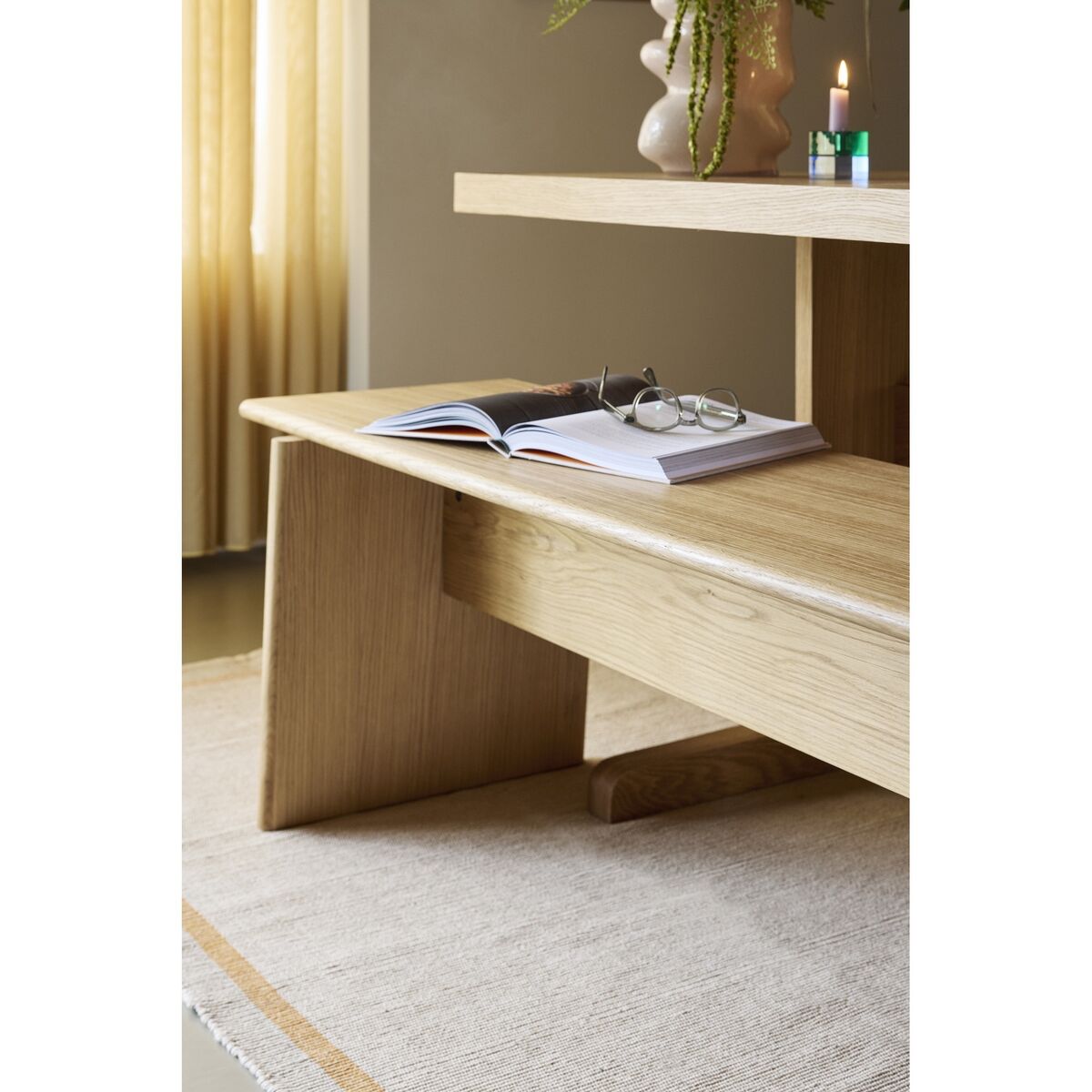 Bench L180 Natural