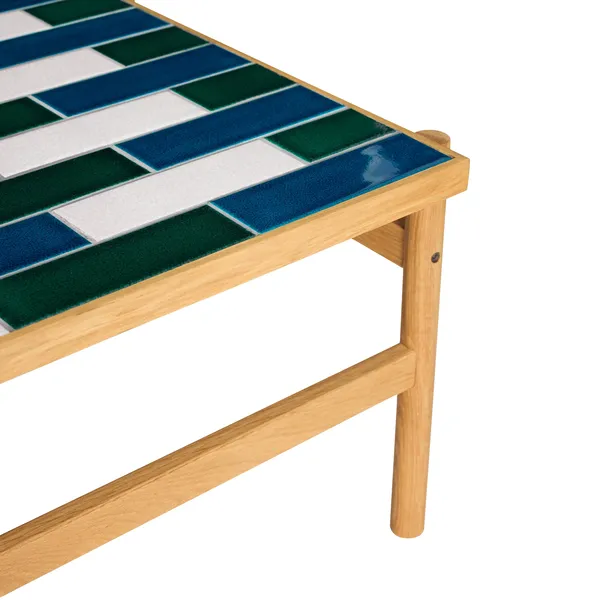 Motif Coffee Table Black/Natural/ White