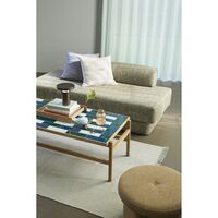 Motif Coffee Table Black/Natural/ White