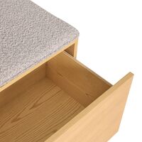Alcove Bench L90 Natural