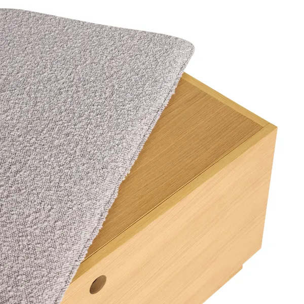 Alcove Bench L90 Natural