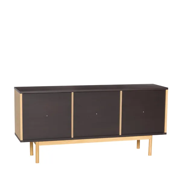 Dual Sideboard Brown/Natural