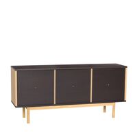 Dual Sideboard Brown/Natural