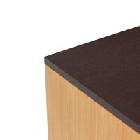 Dual Sideboard Brown/Natural
