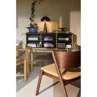 Dual Sideboard Brown/Natural