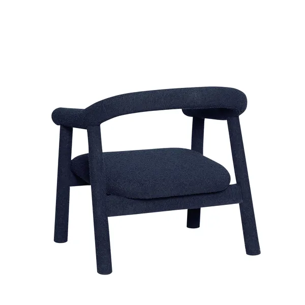 Ouli Armchair Dark Blue