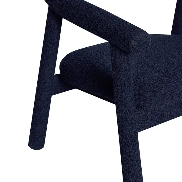 Ouli Armchair Dark Blue
