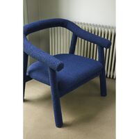 Ouli Armchair Dark Blue