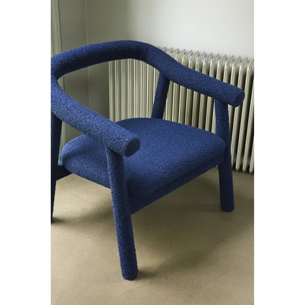 Ouli Armchair Dark Blue