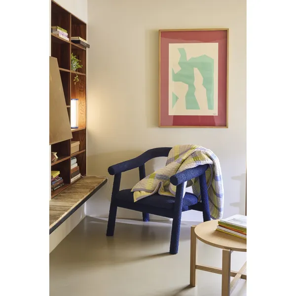 Ouli Armchair Dark Blue