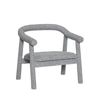 Ouli Armchair Light Grey Melange