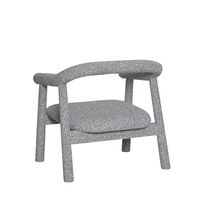 Ouli Armchair Light Grey Melange