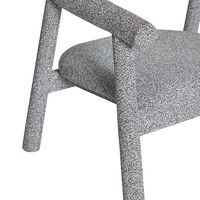Ouli Armchair Light Grey Melange