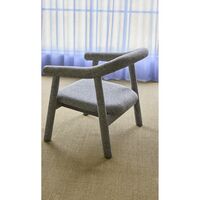 Ouli Armchair Light Grey Melange