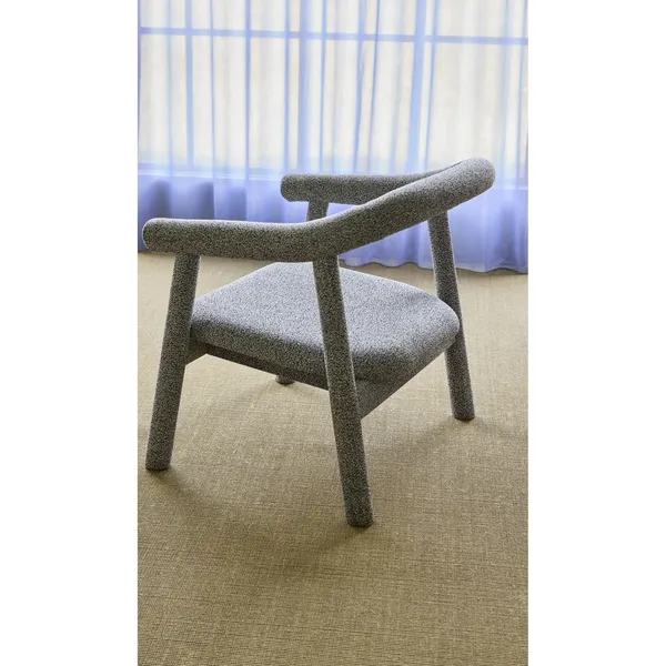 Ouli Armchair Light Grey Melange