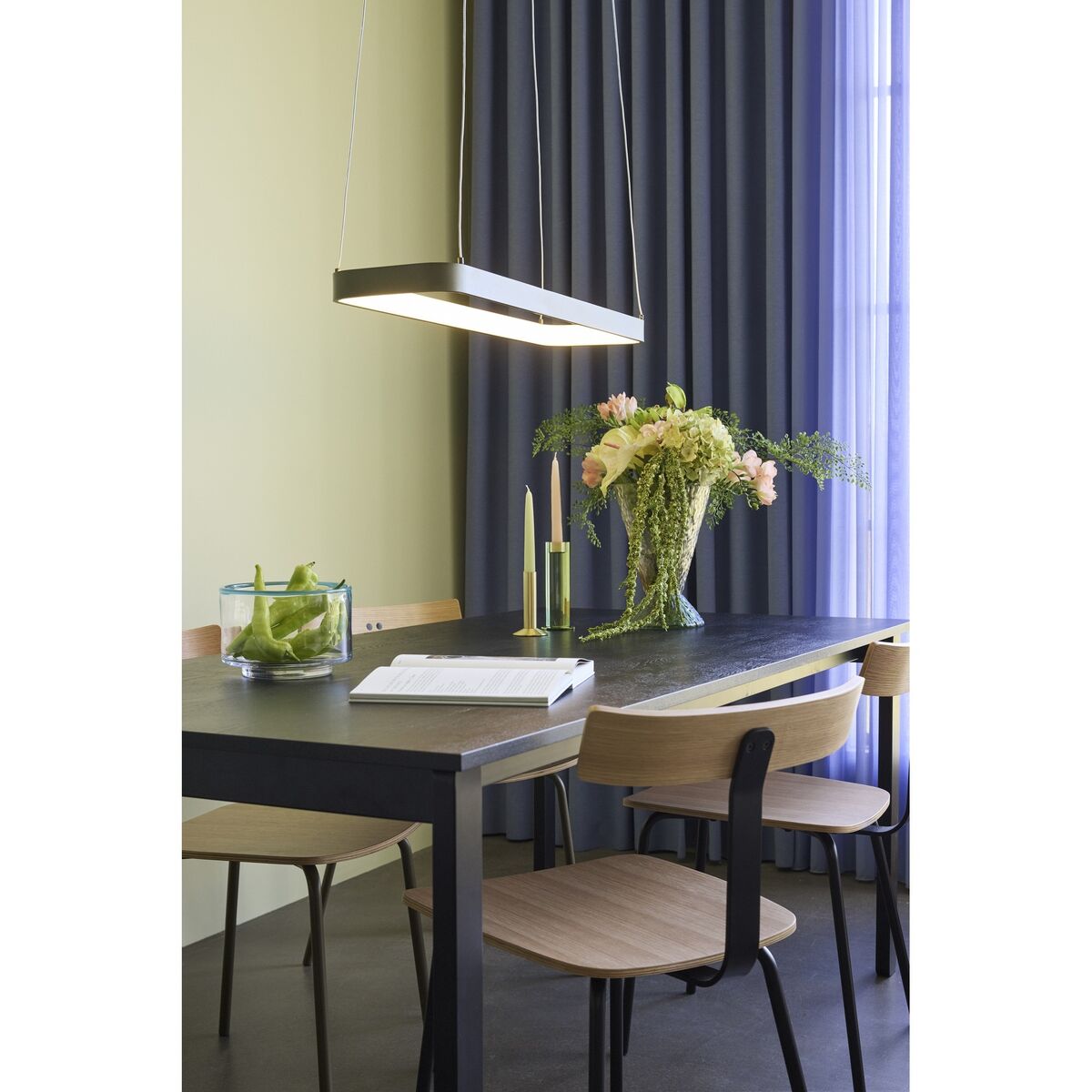 Hock Dining Table L190 Black