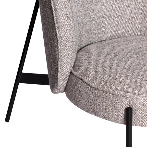 Area Sessel Hellgrau