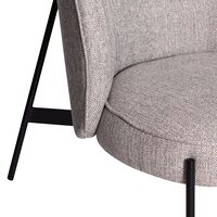 Area Sessel Hellgrau