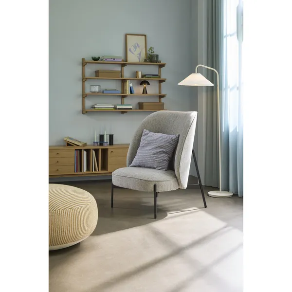 Area Sessel Hellgrau