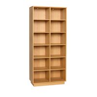 Disco Bookcase Large Natural