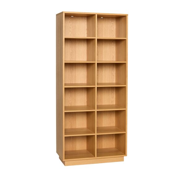 Disco Bücherregal Groß Natur