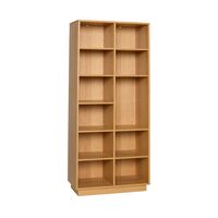 Disco Bookcase Large Natural