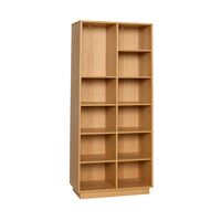 Disco Bookcase Large Natural