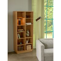 Disco Bookcase Large Natural