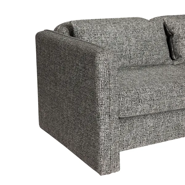 Soba Sofa Dark Grey