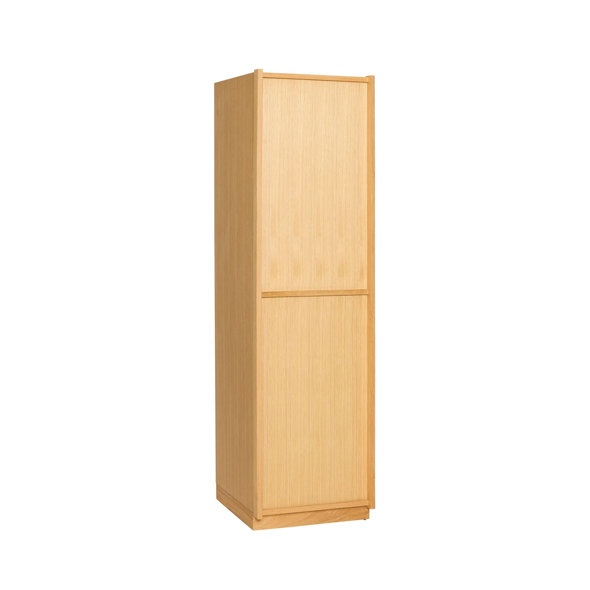 Kura Garderobeskab Lille Natural