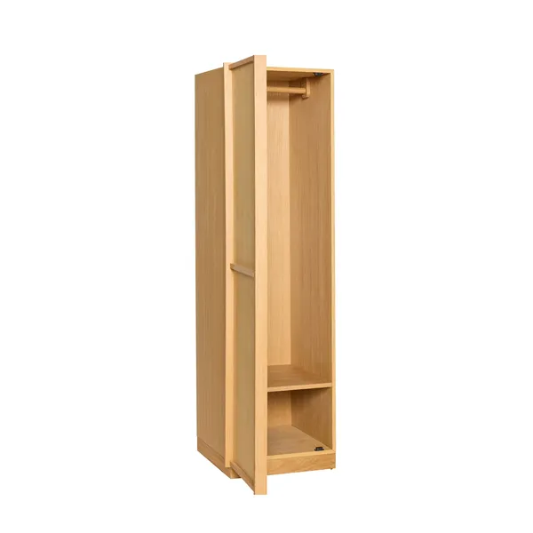 Kura Wardrobe Small Natural