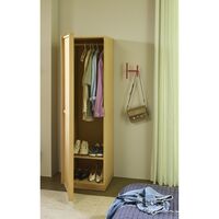 Kura Wardrobe Small Natural