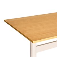 Tona Dining Table L190 Natural/ Gray