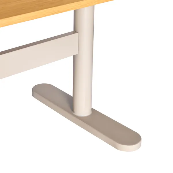 Tona Dining Table L190 Natural/ Gray