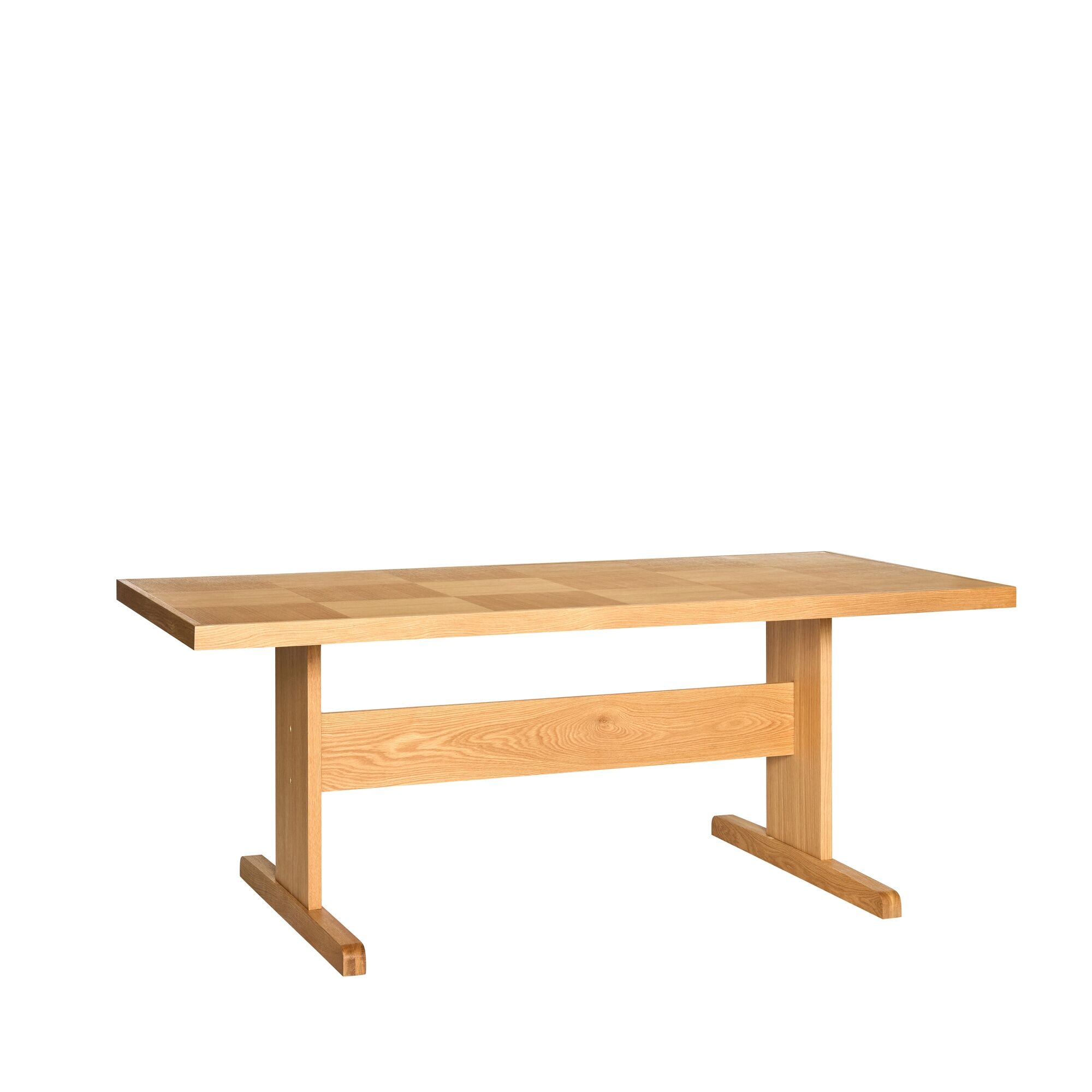 Skak Spisebord L195 Natural