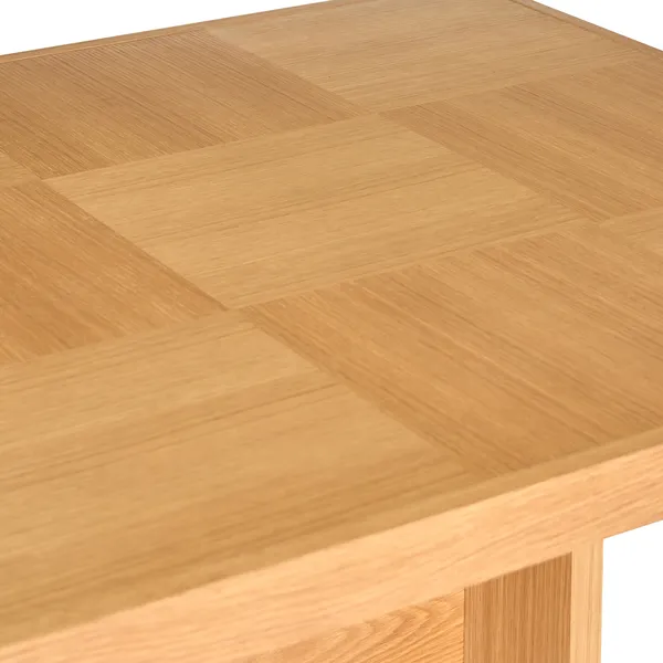Chess Dining Table L195 Natural